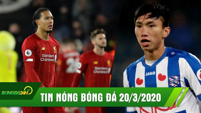 TIN NÓNG BÓNG ĐÁ 20/3 | Ngoại hạng Anh kéo dài lịch nghỉ | Văn Hậu chấn thương hết cửa tại trời âu