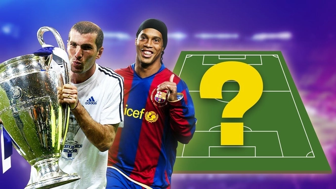 VIDEO: Đội hình siêu khủng với những cái tên vô địch World Cup và Champions League