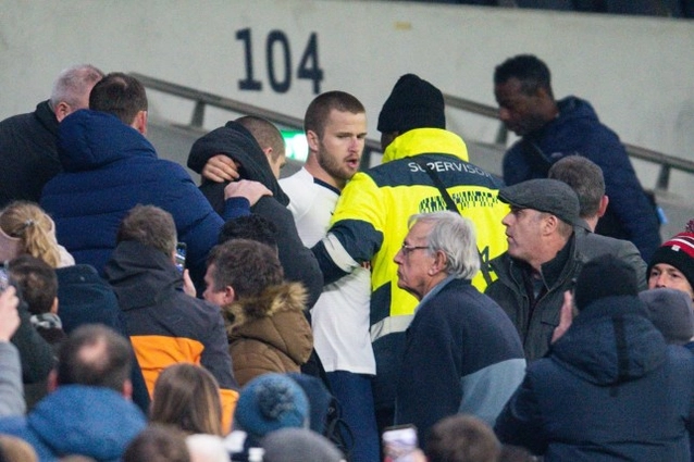 VIDEO: HLV Mourinho giải thích hành động quá khích của Eric Dier