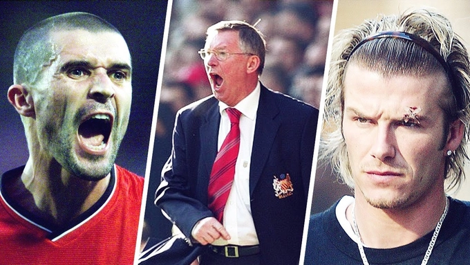 VIDEO: 8 ngôi sao Man Utd đã từng mâu thuẫn với Sir Alex Ferguson