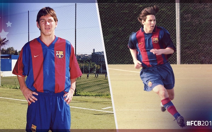 VIDEO: Lionel Messi: Lùng bắt bọ chét nguyên tử