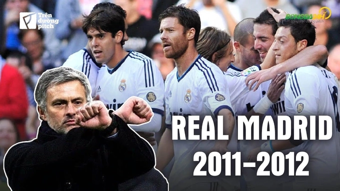 VIDEO: Mourinho, Ronaldo và mùa giải 2011/2012 kỷ lục của Real Madrid