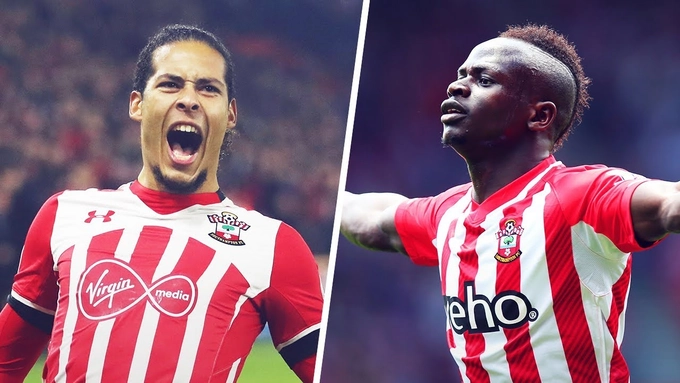 VIDEO: Đội hình khủng các ngôi sao đã từng khoác áo Southampton