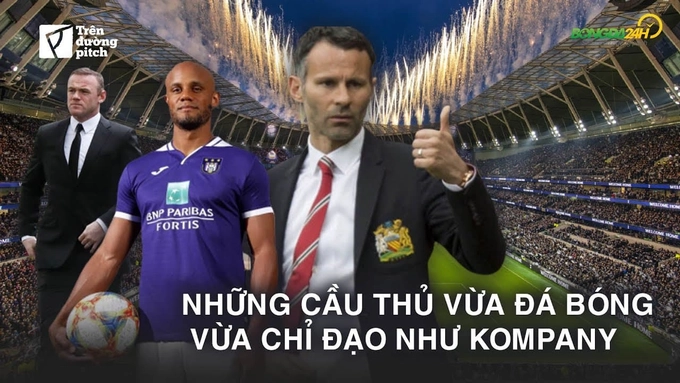 VIDEO: Những cầu thủ vừa đá bóng vừa chỉ đạo