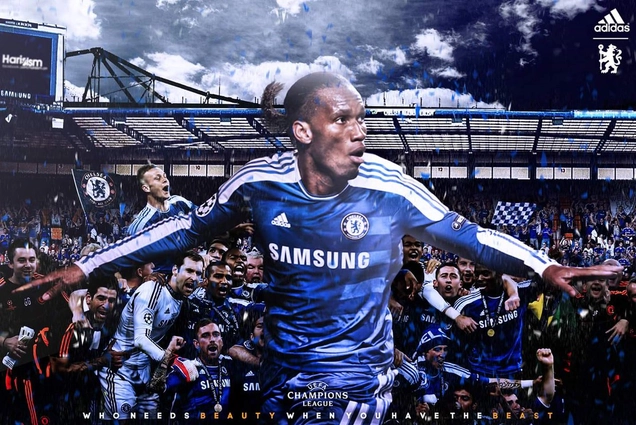 Didier Drogba và định mệnh màu xanh Chelsea (P1)