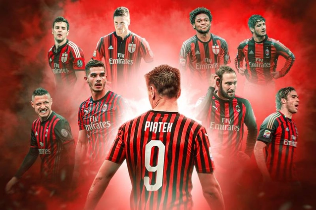 Số 9 ở Milan: Số áo Quỷ ám hay lạc lối trong chiến lược?