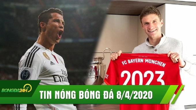 TIN NÓNG BÓNG ĐÁ 8/4: Ronaldo có thể trở lại Real Madrid | Bayern trói chân thành công cựu binh