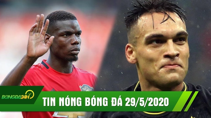 TIN NÓNG BÓNG ĐÁ 29/5 | Inter lật mặt Barca nhanh như chớp | Real hiến tế 4 cầu thủ đổi lấy Pogba