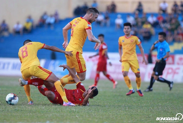 Video tổng hợp: Thanh Hóa 0-0 SLNA (Vòng 4 V-League 2020)