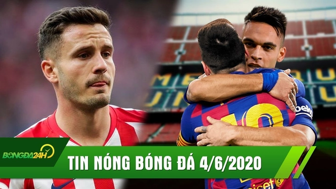 TIN NÓNG BÓNG ĐÁ 4/6 | Lautaro ký 5 năm với Barca, lương gấp 8 ở Inter | MU nhận cú lừa đau vụ Saul