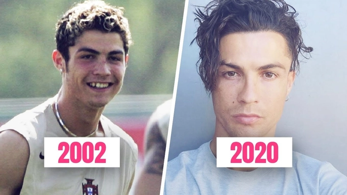 VIDEO: Thể hình Cristiano Ronaldo đã tiến hóa khủng khiếp cỡ nào qua từng năm?