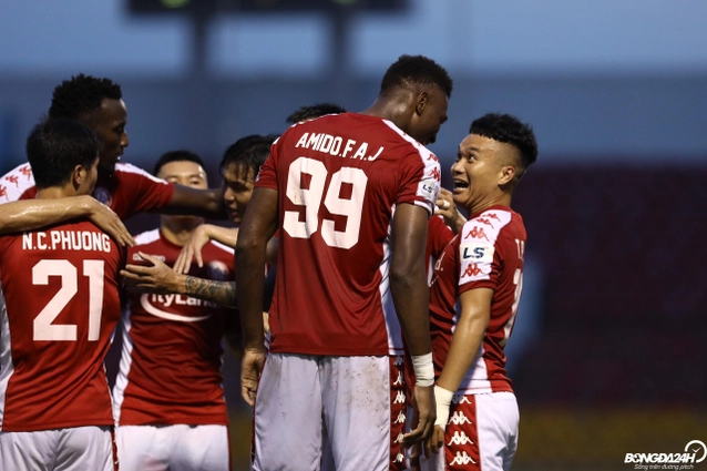 Video tổng hợp: Quảng Ninh 0-3 TPHCM (Vòng 9 V-League 2020)