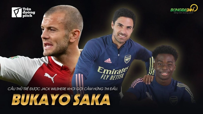 VIDEO: Bukayo Saka: Hành trình bắt đầu từ bức hình của Jack Wilshere