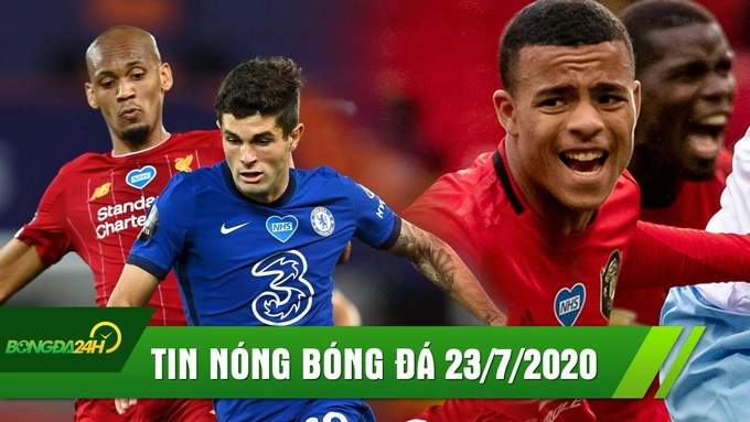 TIN NÓNG BÓNG ĐÁ 23/7 | Liverpool thắng thuyết phục Chelsea | Greenwood tỏa sáng giúp MU lên TOP 3