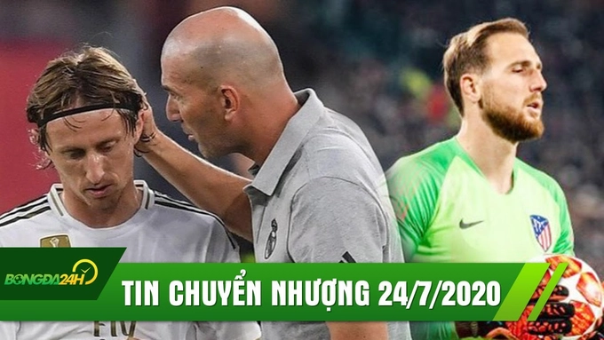 TIN CHUYỂN NHƯỢNG 24/7 | Modric sắp khăn gói rời Real | MU tìm kiếm ngộ không mới thay De gea