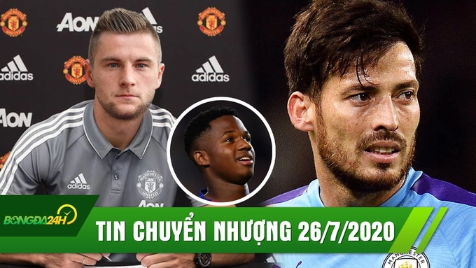TIN CHUYỂN NHƯỢNG 26/7: Silva chính thức rời City, Skriniar đặt 1 chân tới MU vì lương siêu khủng