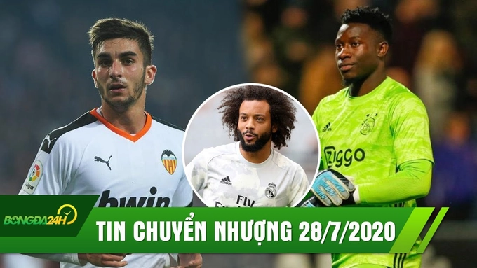 TIN CHUYỂN NHƯỢNG 28/7 | Chelsea tìm thấy người nhện mới, Juventus vung tiền mua Marcelo