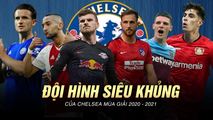 VIDEO: Siêu đội hình Chelsea 2020/21: Timo Werner dẫn dắt hàng công