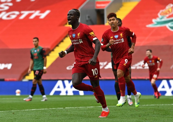 Link xem video bóng đá Liverpool vs Aston Villa 2-0: Tân vương trở lại