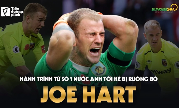 Joe Hart: Hành trình từ số 1 tới người thừa ở nước Anh