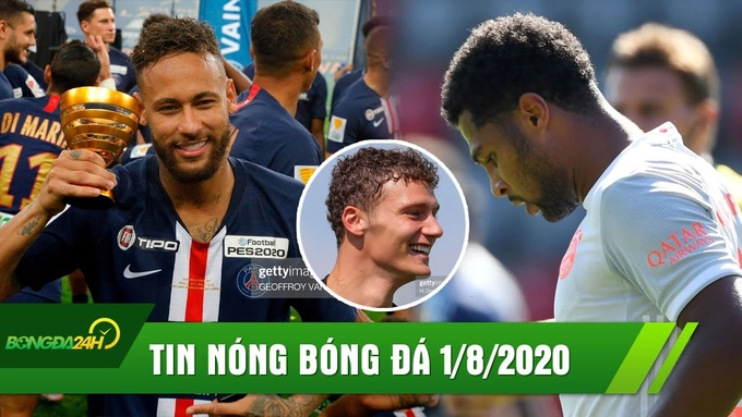 TIN NÓNG BÓNG ĐÁ 1/8 | Bayern thắng giao hữu, PSG chính thức ăn 3 | Pavard chỉ vắng mặt vs Chelsea