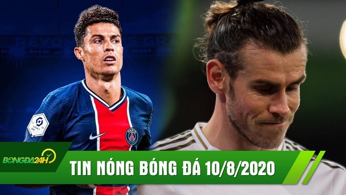 TIN NÓNG BÓNG ĐÁ 10/8 | Ronaldo đòi sang PSG sát cánh với Mbappe và Neymar; Bale cay cú trả đũa Real