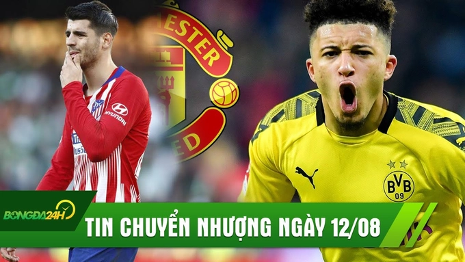 TIN CHUYỂN NHƯỢNG 12/8 - Tương lai của Sancho được định đoạt, Hé lộ cầu thủ Pirlo muốn mang về