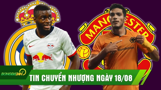 Tin chuyển nhượng 18/8 | Real đón quái thú hàng phòng ngự, Ronaldo giúp MU có siêu tiền đạo