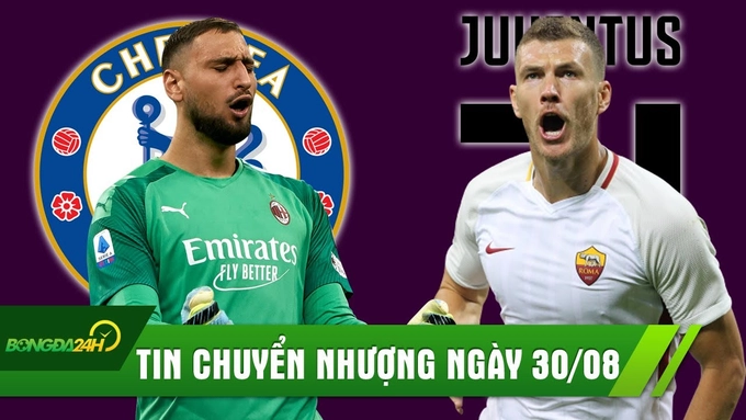 TIN CHUYỂN NHƯỢNG 30/8: Chelsea gây SỐC với Buffon 2.0, Juventus chốt đối tác cho Ronaldo