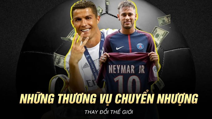 VIDEO: Top 6 thương vụ chuyển nhượng làm thay đổi bóng đá thế giới