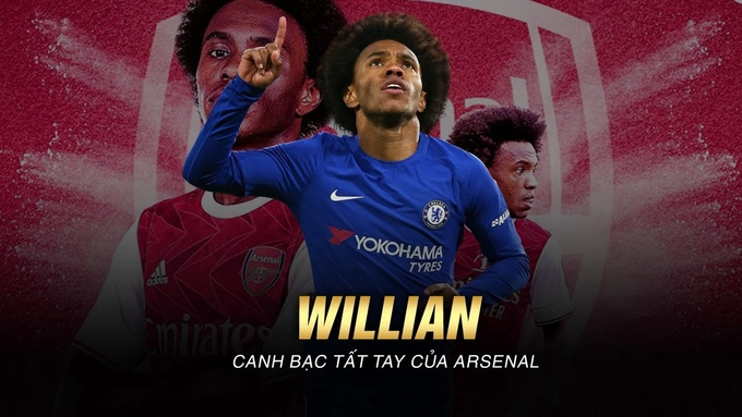 VIDEO: Willian cập bến Emirates? Một sự lựa chọn đúng đắn?