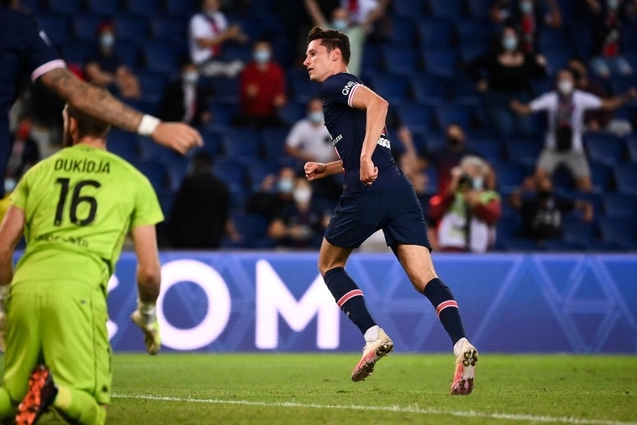 PSG nhọc nhằn thắng trận đầu ở Ligue 1 2020/21 nhờ pha lập công ở phút ... 90+3