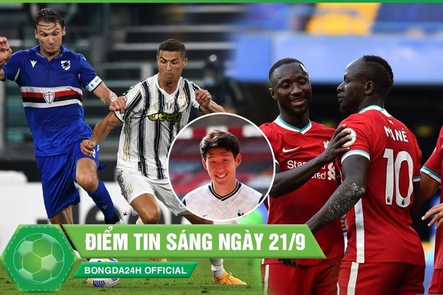 ĐIỂM TIN SÁNG 21/9: Ronaldo khai hỏa, Juve thắng dễ; Chelsea thua trắng ĐKVĐ trên sân nhà
