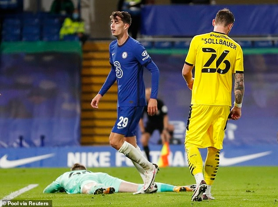 Video tổng hợp: Chelsea 6-0 Barnsley (Cúp Liên đoàn Anh 2020/21)