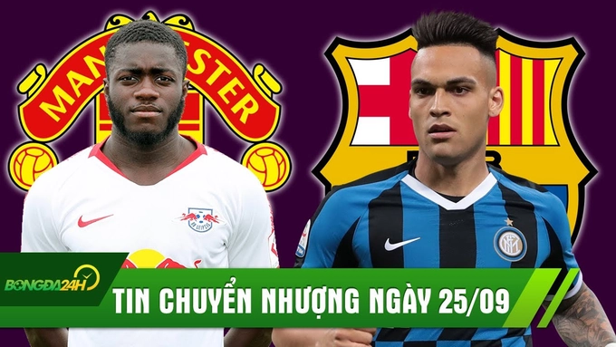 TIN CHUYỂN NHƯỢNG 26/9: Hòn ĐÁ TẢNG bật đèn xanh cho MU; Gạt bỏ Suarez, Barca vung tiền mua Lautaro Martinez