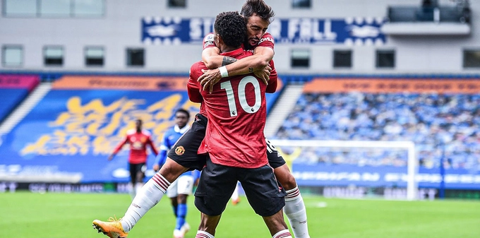 Link xem video Brighton vs MU vòng 3 ngoại hạng Anh 2020