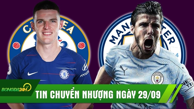 TIN CHUYỂN NHƯỢNG 29/9: Man City kích nổ bom tấn; Chelsea tiếp tục mua siêu trung vệ