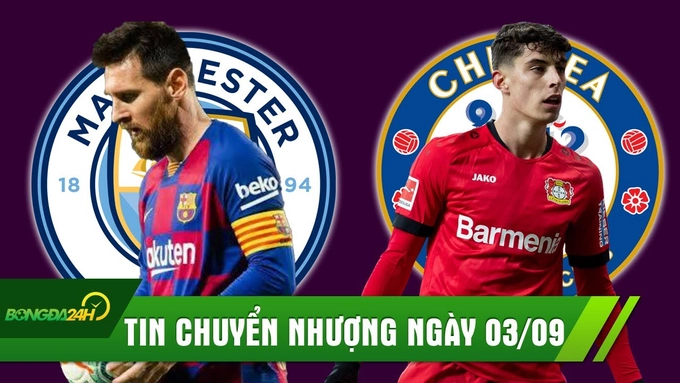 TIN CHUYỂN NHƯỢNG 3/9: Cha Messi lên tiếng về tương lai, chính thức xong vụ Kai Havertz