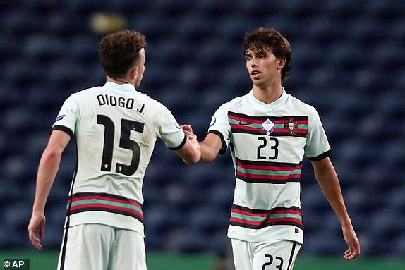 Video tổng hợp: Bồ Đào Nha 4-1 Croatia (UEFA Nations League 2020/21)