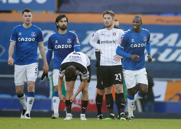 Video tổng hợp: Everton 2-1 Rotherham (Vòng 3 FA Cup 2020/21)