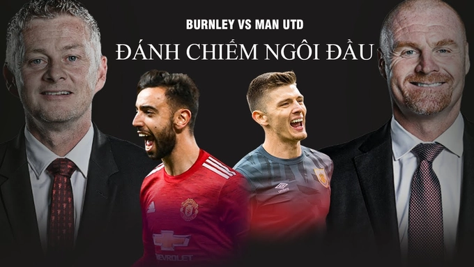 Nhận định Burnley vs Man Utd: Đánh chiếm ngôi đầu
