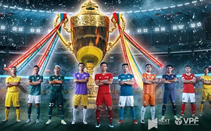 Trailer chính thức V-League 2021: Tưng bừng và kịch tính