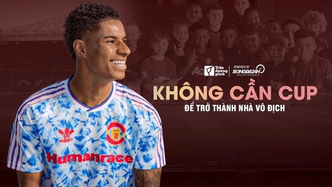 Marcus Rashford: Không cần những chiếc cúp để trở thành nhà vô địch