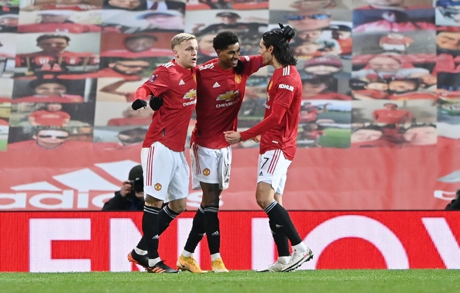 Video tổng hợp: MU 3-2 Liverpool (Vòng 4 FA Cup 2020/21)