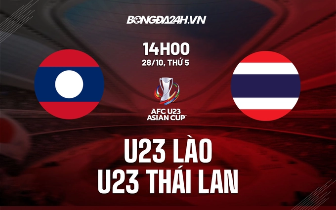 Thắng U23 Lào, U23 Thái Lan vượt qua áp lực tại vòng loại U23 châu Á 2022