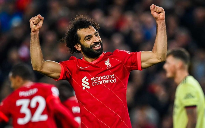 Link xem video Liverpool vs Arsenal: Salah và Mane tiếp tục nổ súng