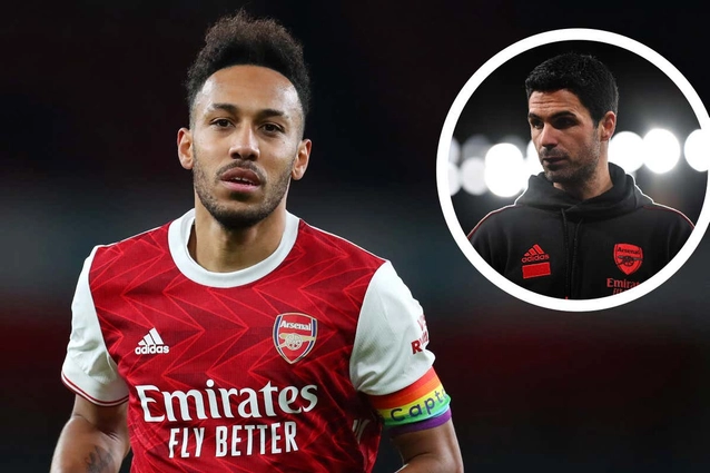 Arsenal và toàn cảnh vụ tước băng đội trưởng Aubameyang