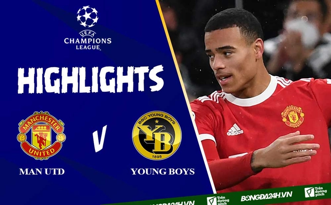 Video MU vs Young Boys cúp C1 2021: Trả nợ thất bại