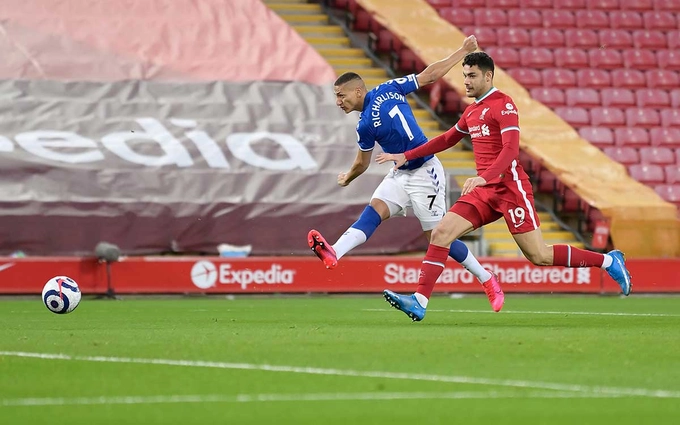 Link xem video bóng đá Liverpool vs Everton: 6 trận không thắng tại Anfield