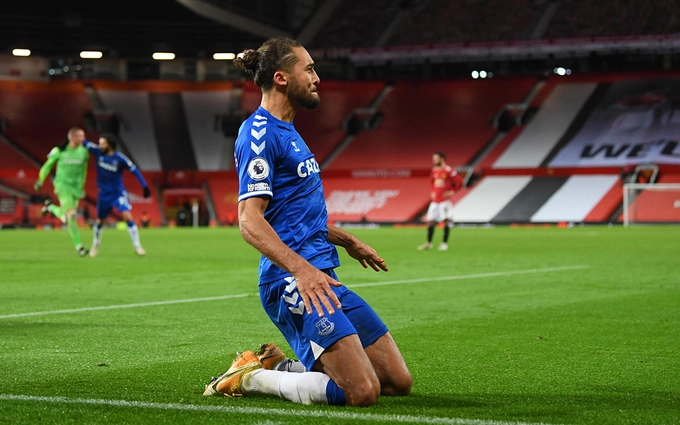 Video bóng đá Mu vs Everton: Mất điểm cay đắng phút 95